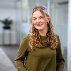 Julia Jansen Holleboom medewerker bij Metzorg Nijverdal
